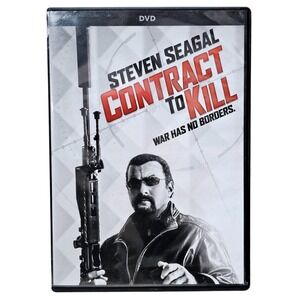 Lionsgate Contract To Kill Steven Seagal DVD Action Thriller Region 1 Widescreen